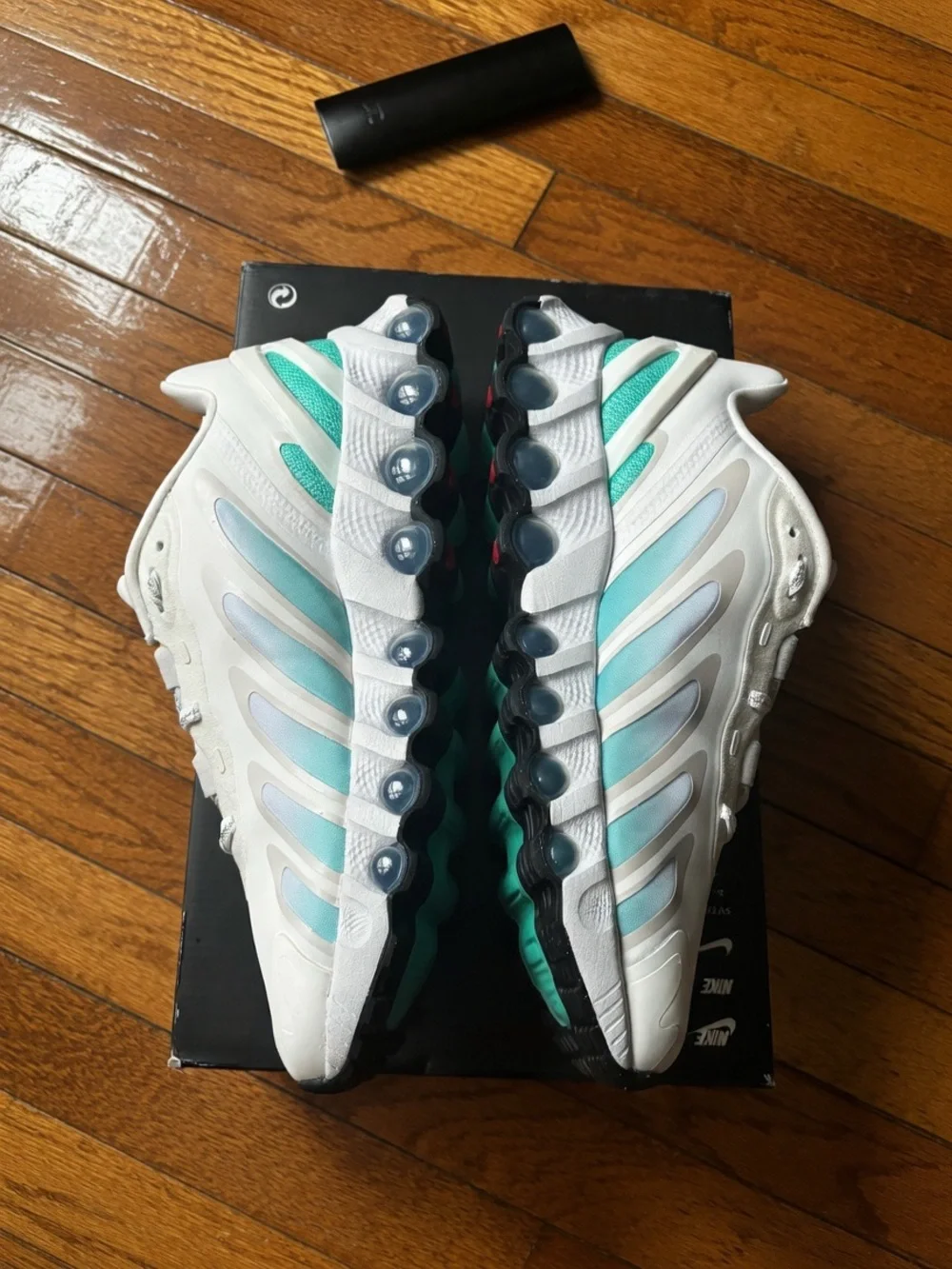 Nike Air Max DN8 in Summit White/Black-Cool Mint Size 9 Women/7.5 Men (US) NEW